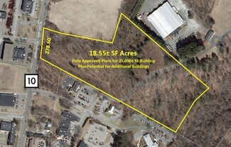 Cheshire, CT Commercial Land - 1300 Highland Ave