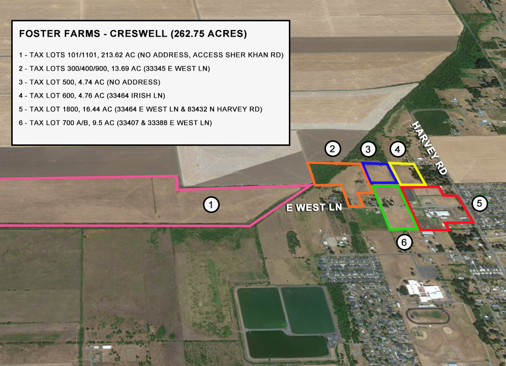 , Creswell, OR for Sale