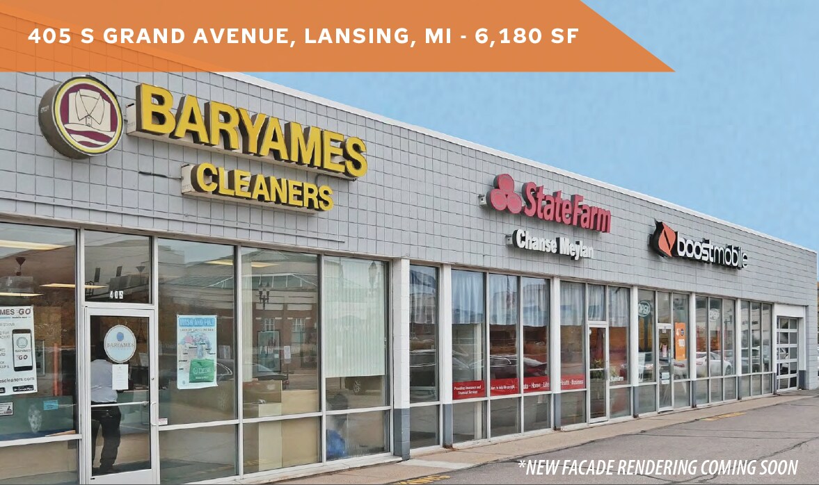 405 S Grand Ave, Lansing, MI for Rent