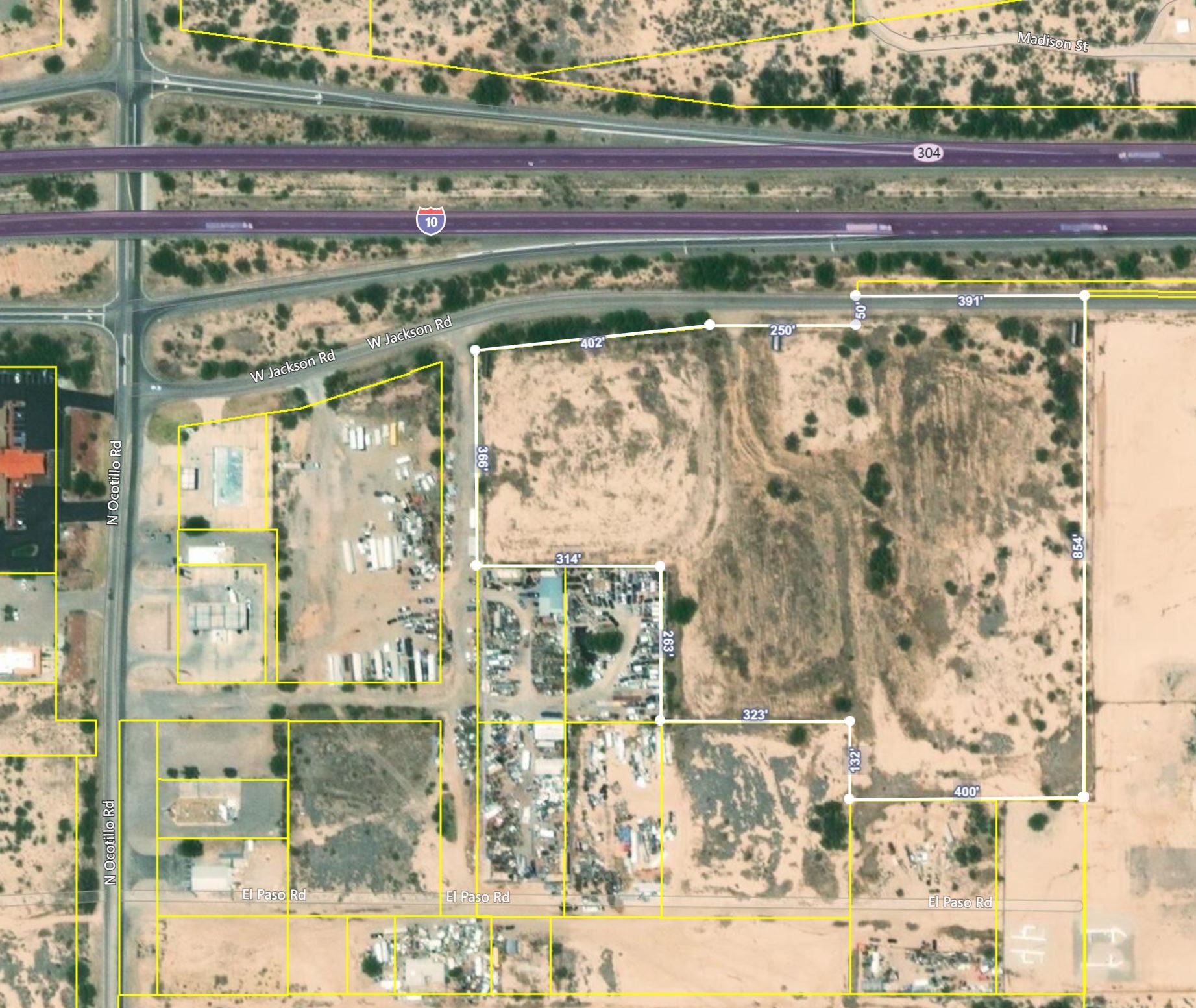 Ocotillo & Frontage Road, Benson, AZ for Sale