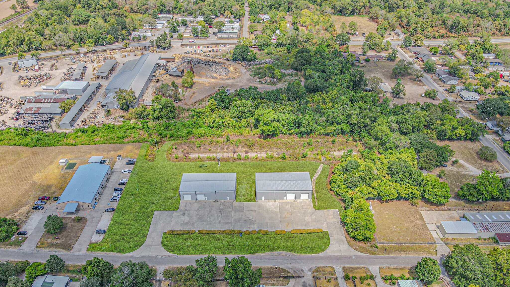 315 Industrial Park Blvd Willis, TX 77378 Flex Property for Lease on