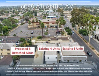 Long Beach, CA Apartments - 6060-6068 Atlantic Ave