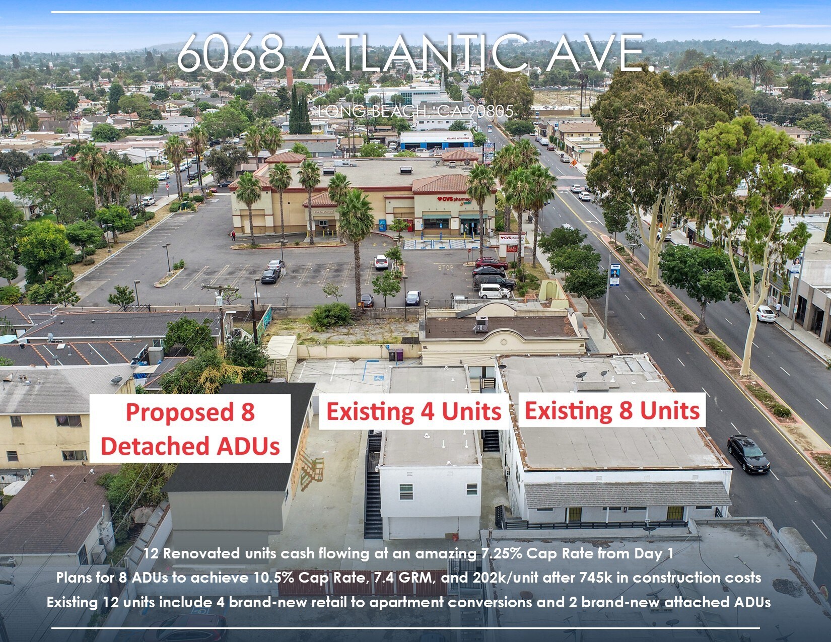 6060-6068 Atlantic Ave, Long Beach, CA for Sale