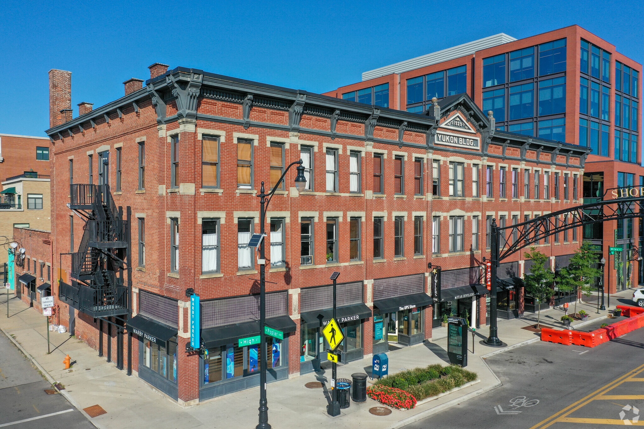 601-615 N High St, Columbus, OH for Rent