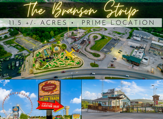 Branson, MO Commercial - 3342 76 Country Blvd