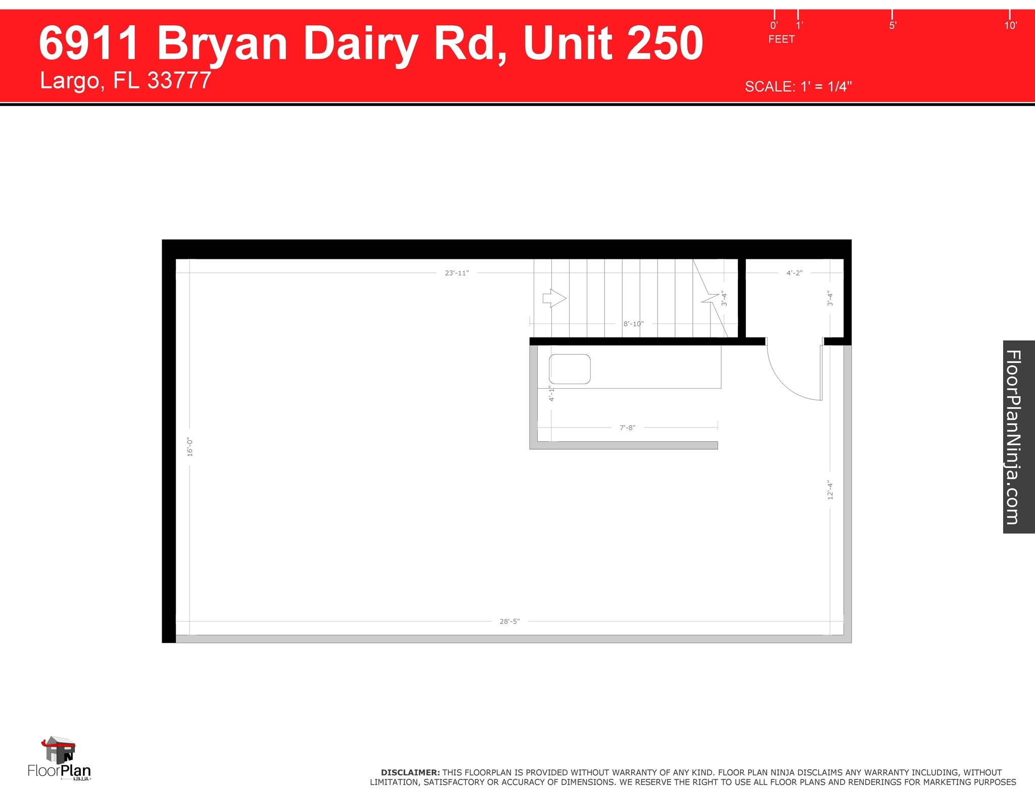 6911 Bryan Dairy Rd, Largo, FL for Rent