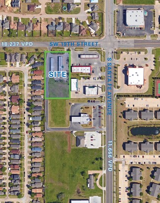 Moore, OK Commercial Land - 1108 SW 19th St