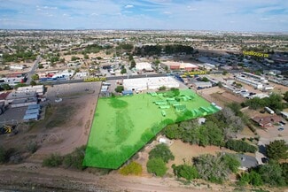 El Paso, TX Commercial Land - 8020 Alameda Ave