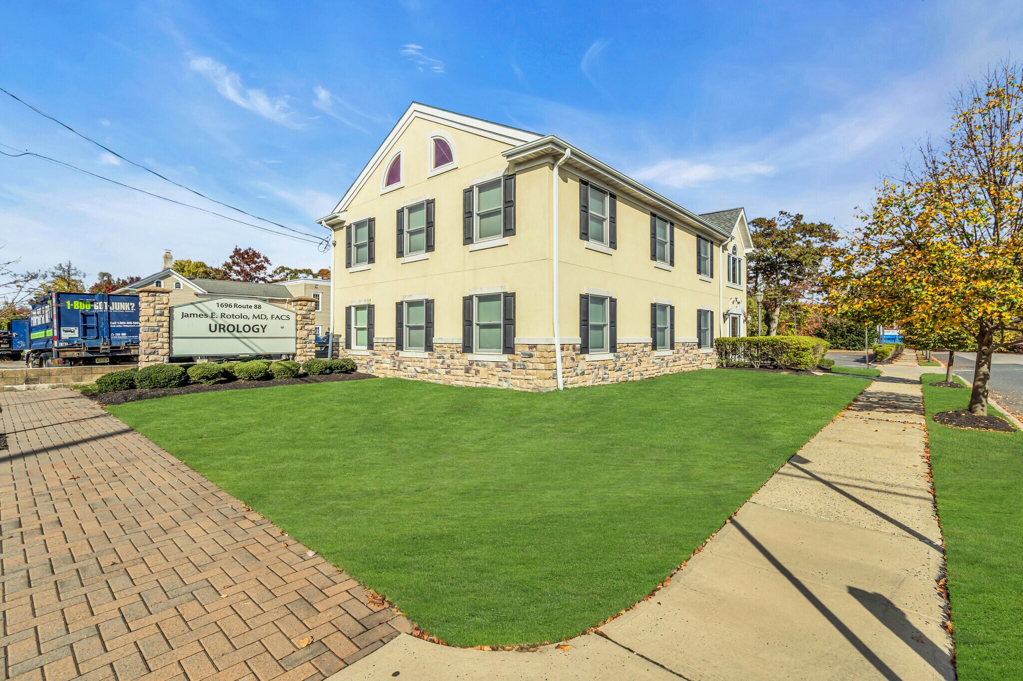 1696 Route 88 Brick, NJ 08724 Office Property for Sale on