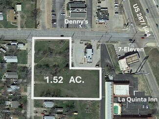 Wichita Falls, TX Commercial Land - 1137 Amber Avenue Wichita Falls, TX Commercial Land - 1137 Amber Avenue