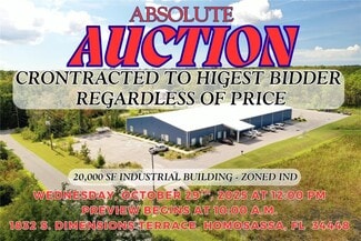 Homosassa, FL Warehouse - 1832 S Dimensions Ter