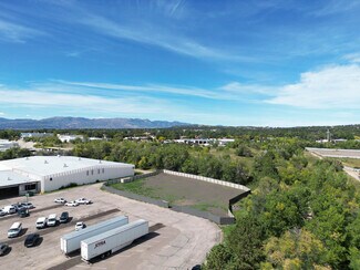 Colorado Springs, CO Industrial Land - 4510 Edison Ave