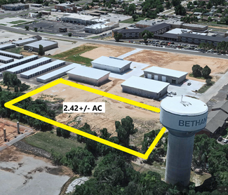 Bethany, OK Industrial Land - 2450 Wilburn ave