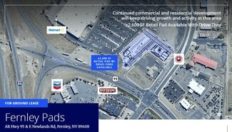 Fernley, NV Retail - E Newlands Dr