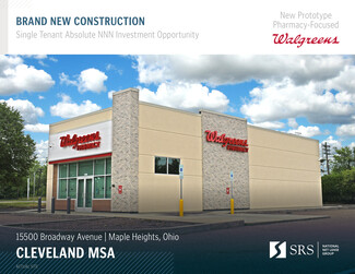 Maple Heights, OH Retail - 15500 Broadway Ave