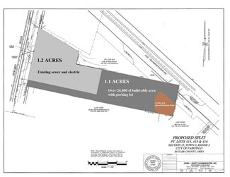 Fairfield, OH Industrial Land - 9510 Seward Rd