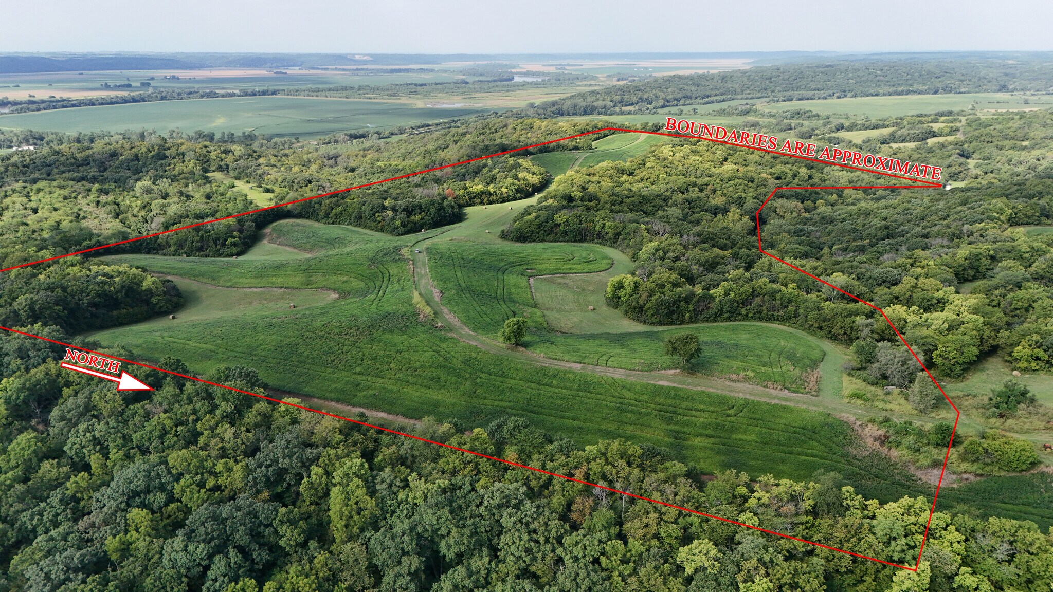 401 Rd @ Rd 403, Amazonia, MO for Sale