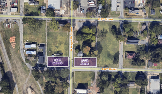North Little Rock, AR Commercial Land - 307-309 & 211 E 8th St