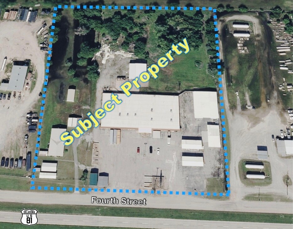 4310 S 4th St, Chickasha, OK for Sale