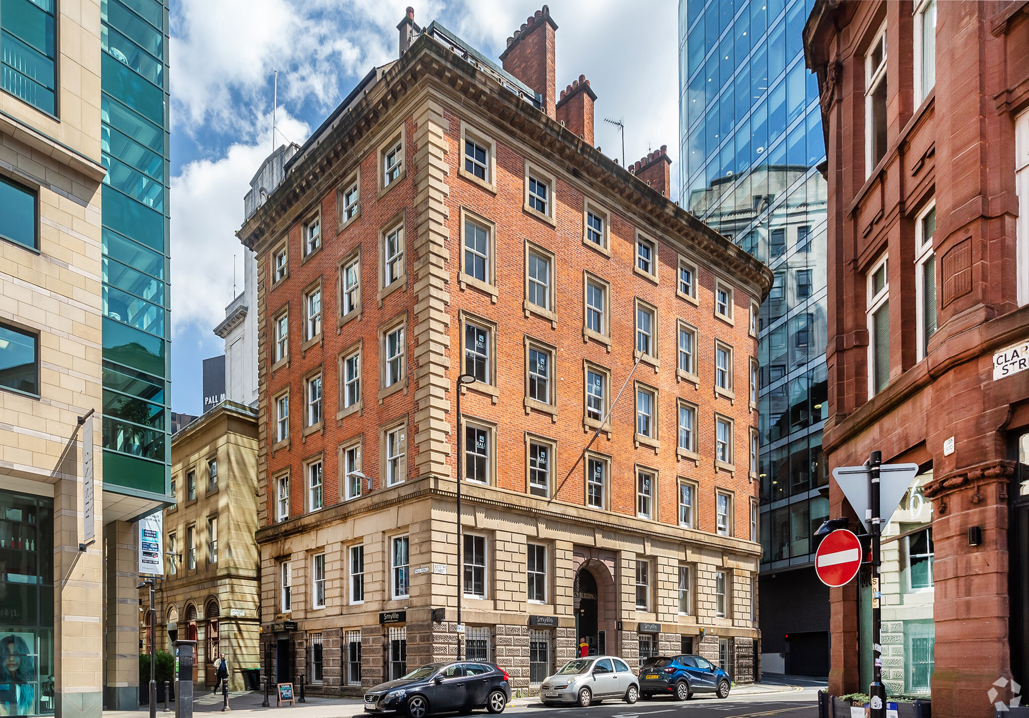 1 Booth St, Manchester, GTM for Rent