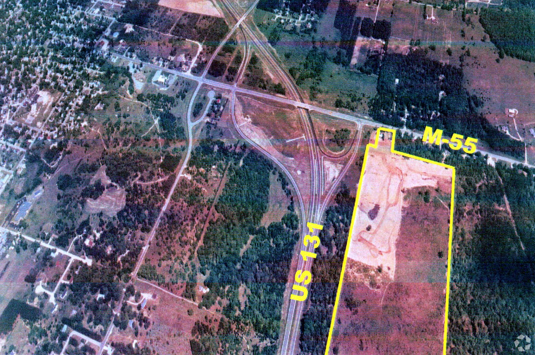 US 131 @ M-55, Cadillac, MI for Sale