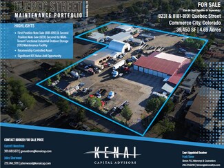 Quebec Street Maintenance Portfolio Quebec Street Maintenance Portfolio