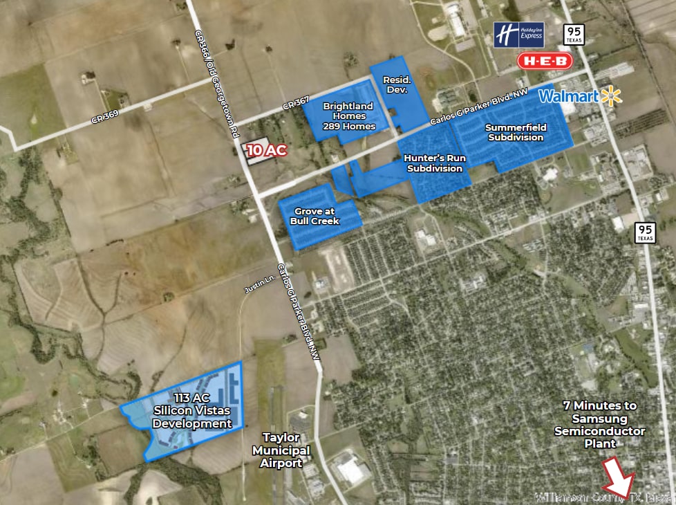 3910 Old Georgetown Rd, Taylor, TX for Sale