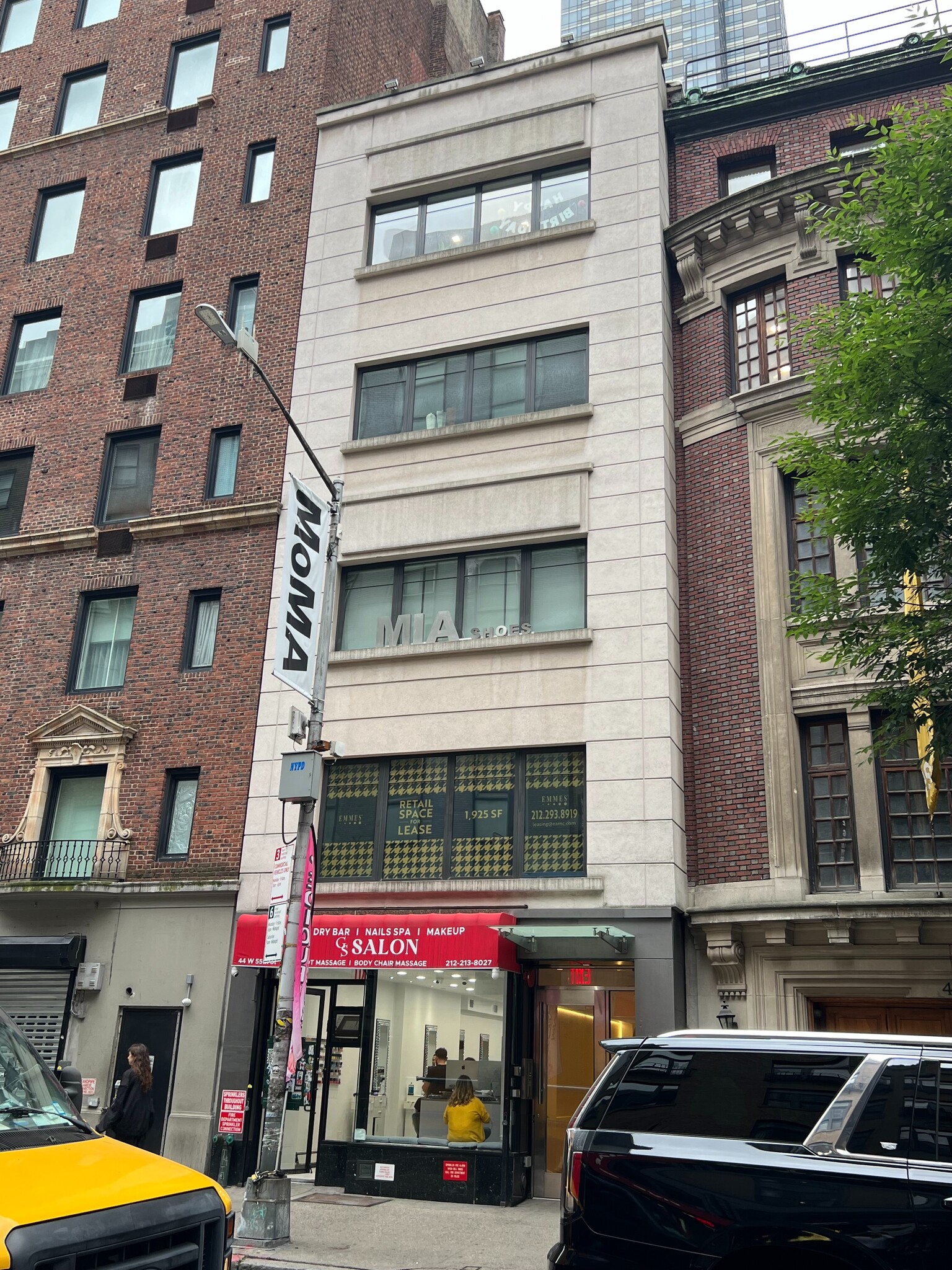 44 W 55th St, New York, NY for Rent