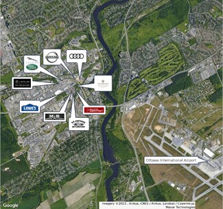 Ottawa, ON Commercial Land - 165 Bentley ave