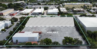 Pompano Beach, FL Industrial Land - 451 SW 12th Ave