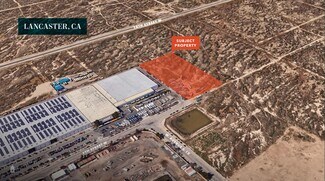 Lancaster, CA Industrial Land - SW 7th Vic Ave
