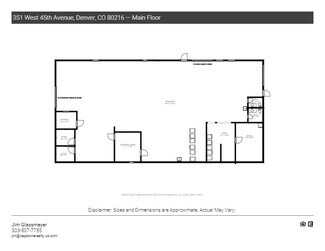 Denver, CO Industrial - 351 W 45th Ave