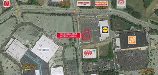 North Chesterfield, VA Commercial Land - 1311 Mall Dr