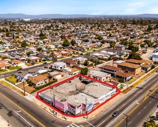 Los Angeles, CA Commercial - 10715 S Western Ave