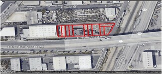 Wilmington, CA Industrial Land - 1707 E Pacific Coast Hwy