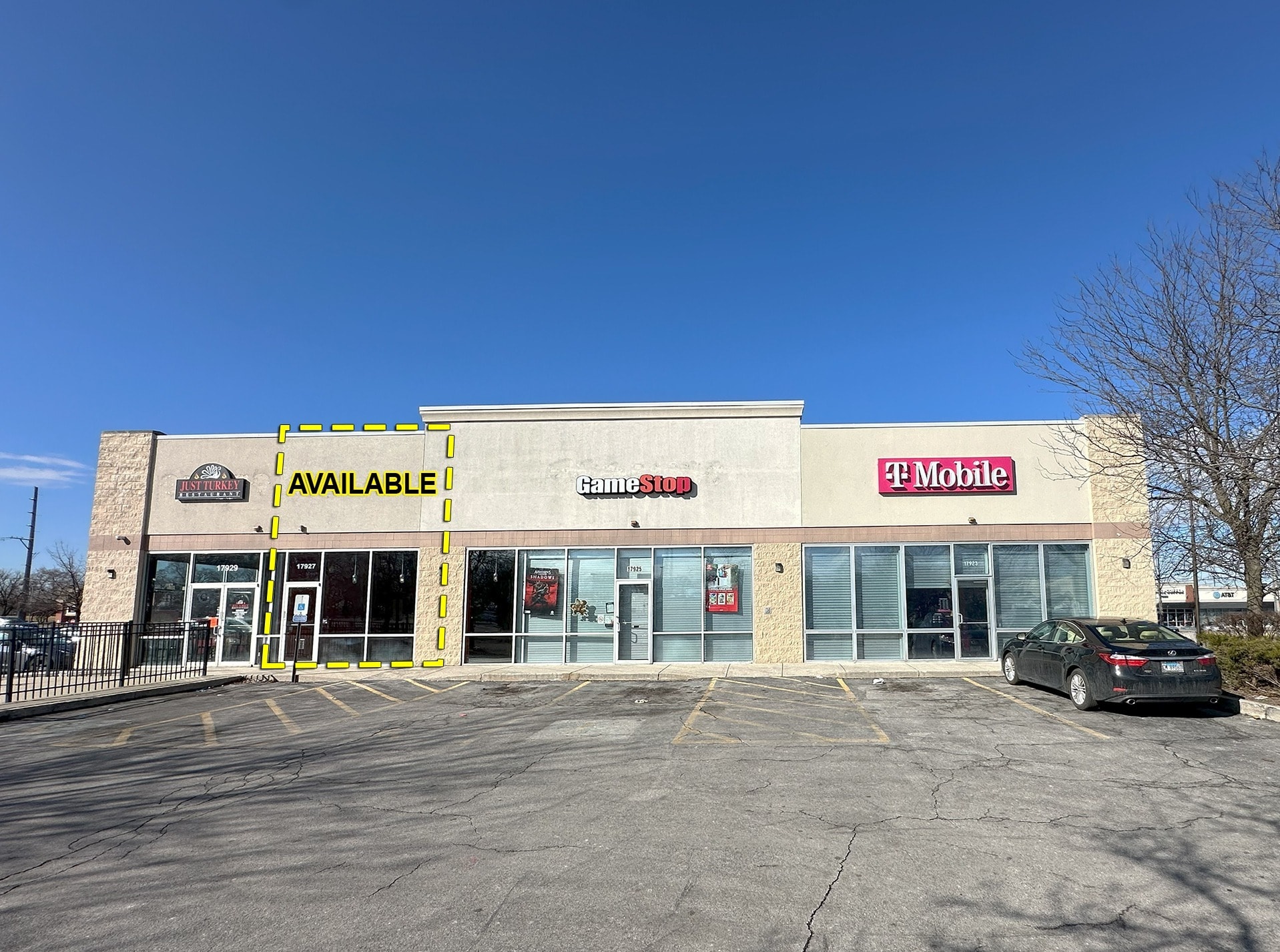 17923-17929 Halsted St, Homewood, IL for Rent