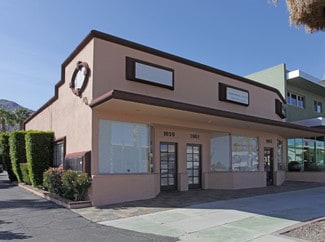 Palm Springs, CA Storefront - 1059-1063 N Palm Canyon Dr