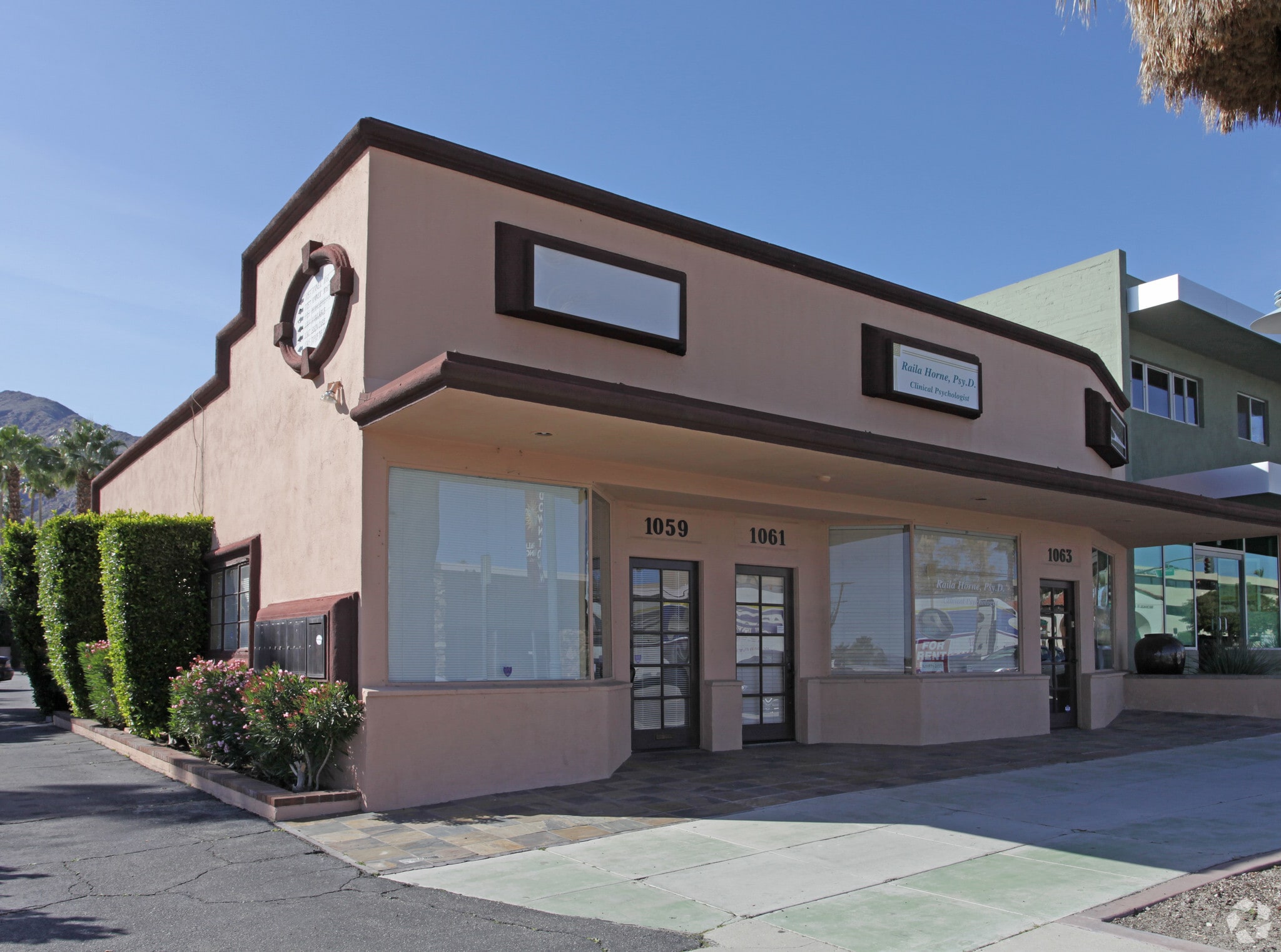 1059-1063 N Palm Canyon Dr, Palm Springs, CA for Sale