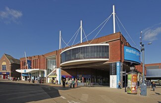 Great Yarmouth, NFK Retail - Market Gates