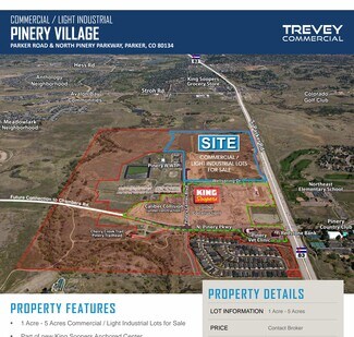 Parker, CO Commercial - TBD S Parker Rd Parker, CO Commercial - TBD S Parker Rd