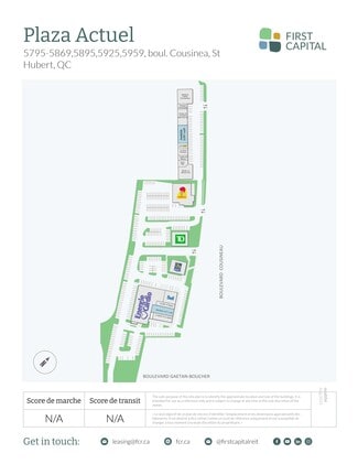 Longueuil, QC Retail - 5839 Blvd Cousineau