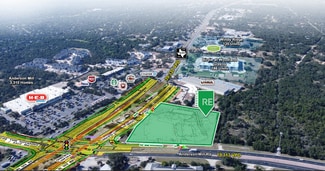 Austin, TX Commercial Land - 11907 Anderson Mill Rd