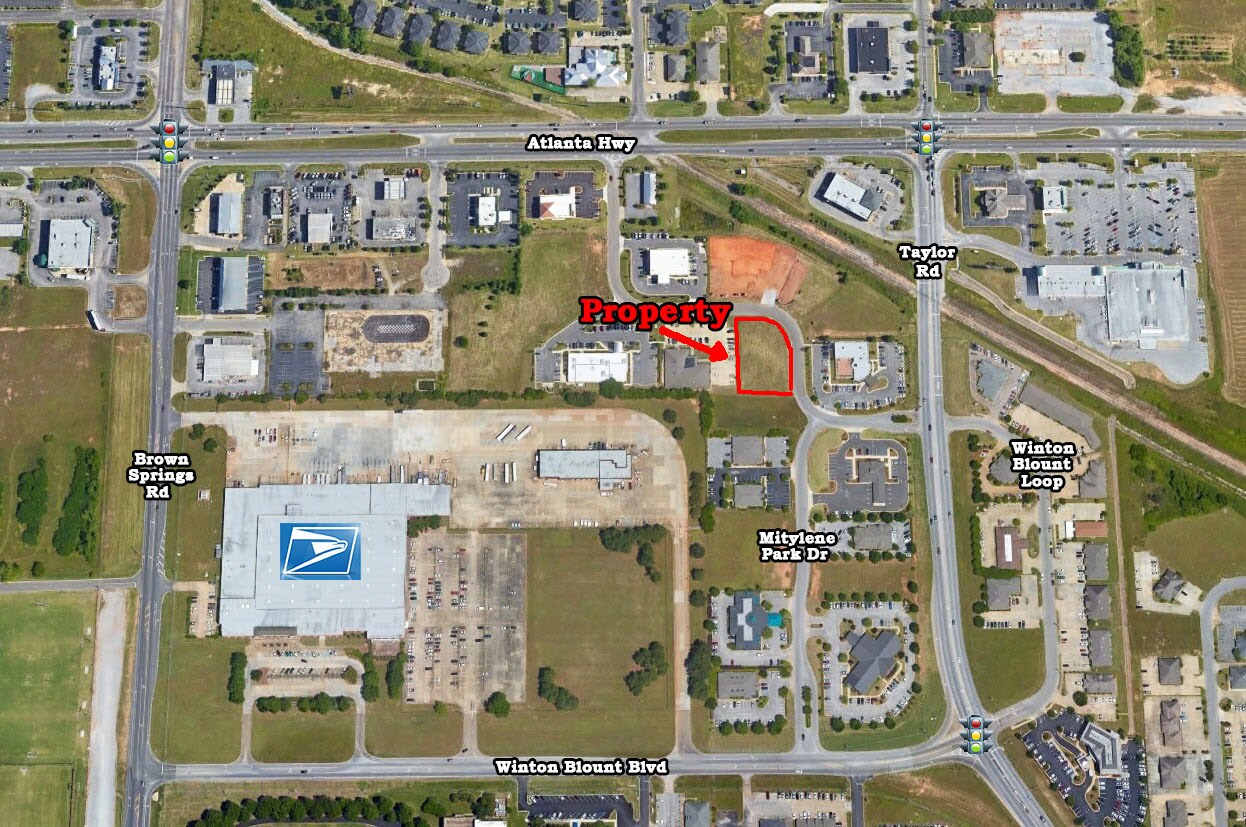 Atlanta Highway/Taylor Road, Montgomery, AL for Sale