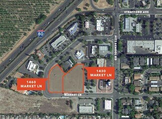 Dixon, CA Commercial Land - 1430 Market Ln