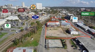 Tallahassee, FL Commercial Land - 650 Railroad Sq