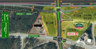 Suwanee, GA Commercial Land - 295 Old Peachtree Rd NW