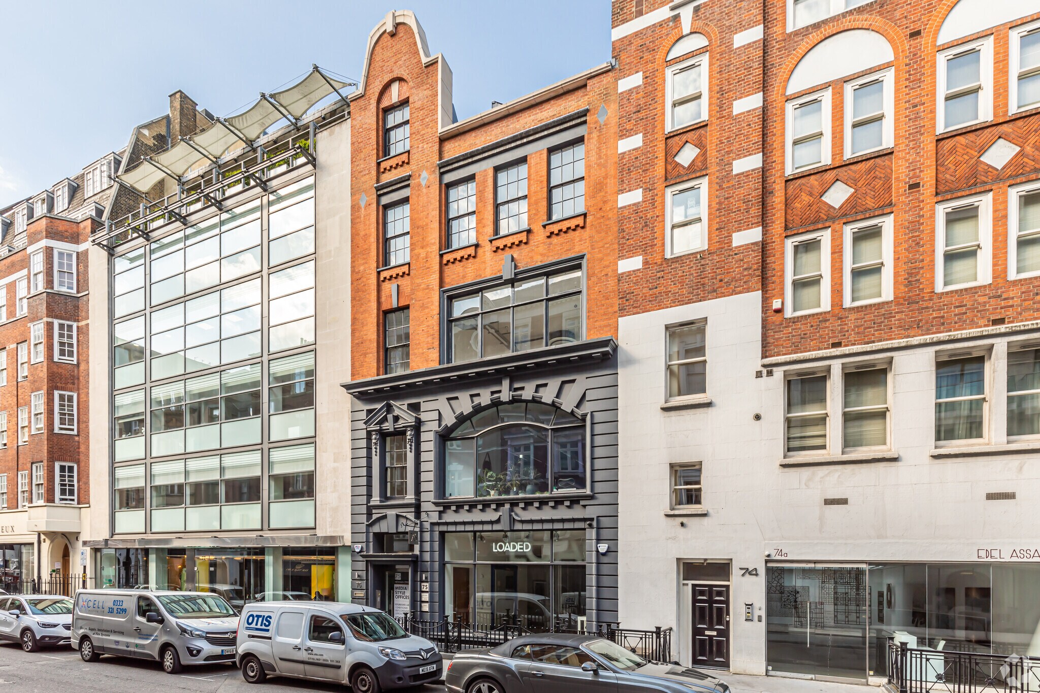 75 Newman St, London, LND for Rent