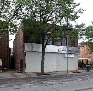 Detroit, MI Storefront Retail/Residential - 14536 E Jefferson Ave