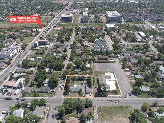 Lakewood, CO Commercial Land - 1391 Ames St