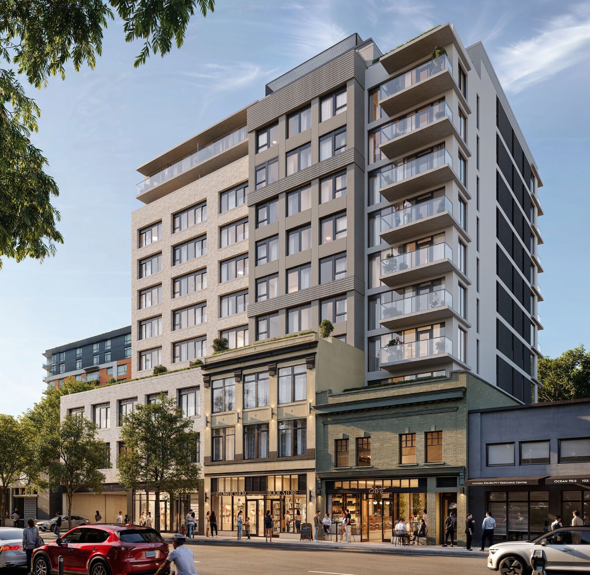 825 Fort St, Victoria, BC for Rent
